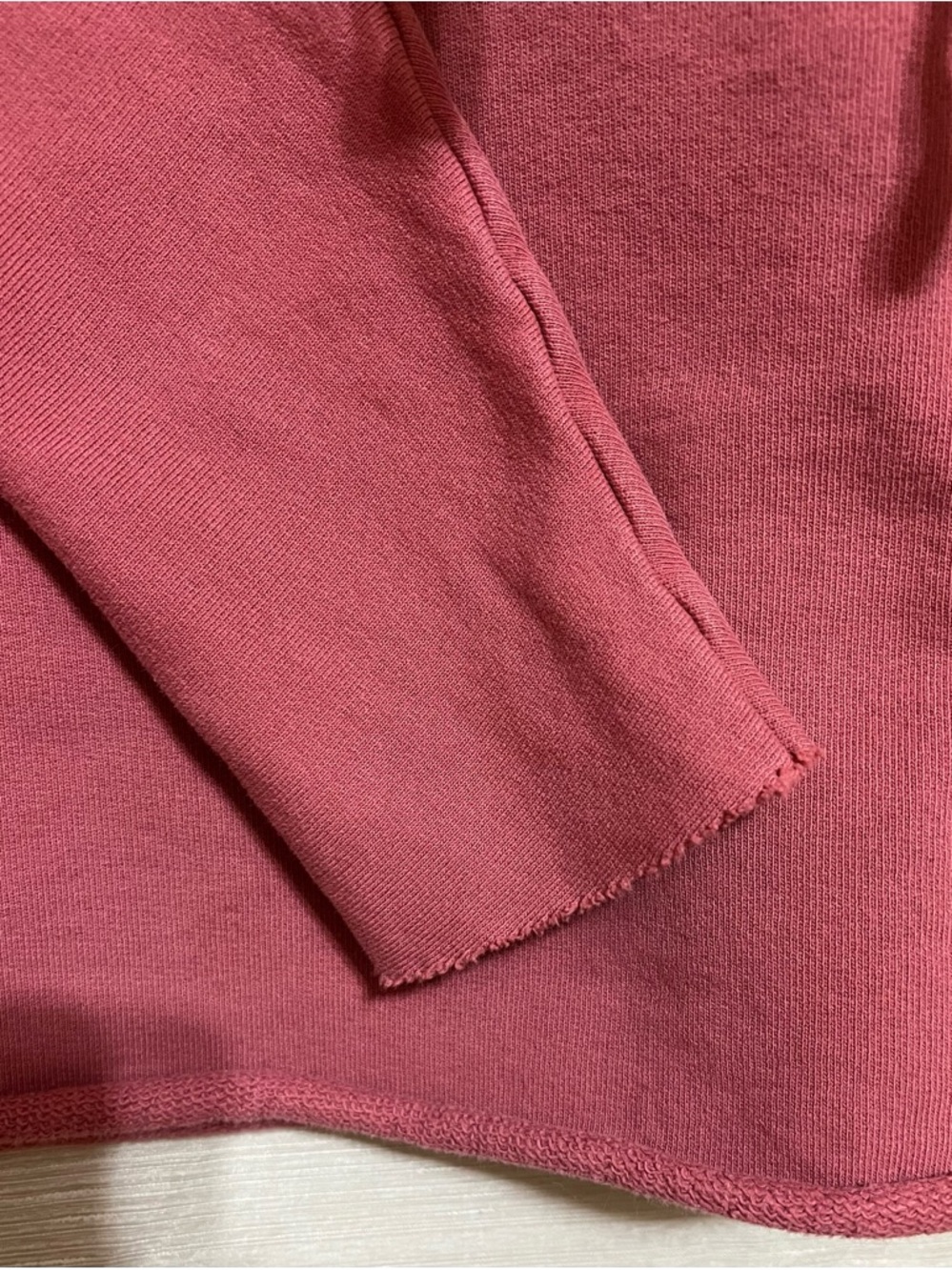 Frank & Eileen Tee Lab Kane Capelet Hoodie XS Spice Cotton Sweatshirt - Picture 3 of 7